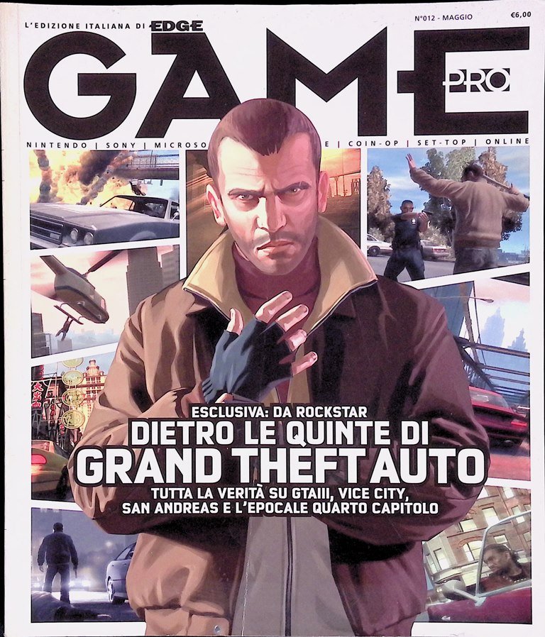 Game Pro Maggio 2008 Metal Gear Dead Space Street Fighter …