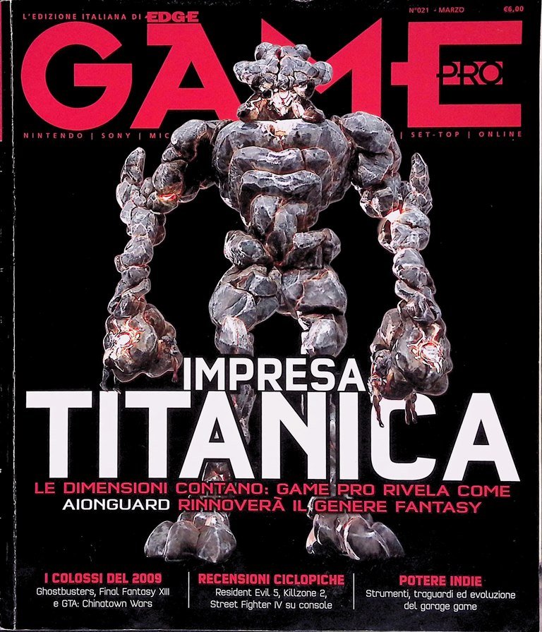 Game Pro Marzo 2009 Ghostbusters GTA Final Fantasy Space Invaders …