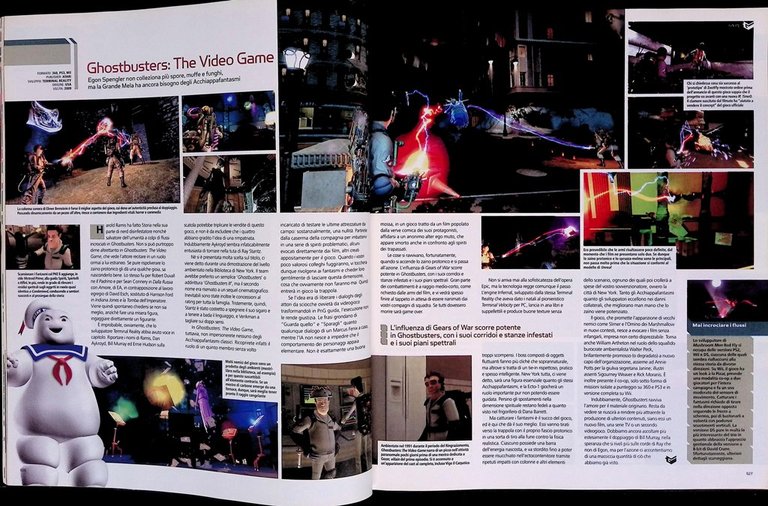 Game Pro Marzo 2009 Ghostbusters GTA Final Fantasy Space Invaders …
