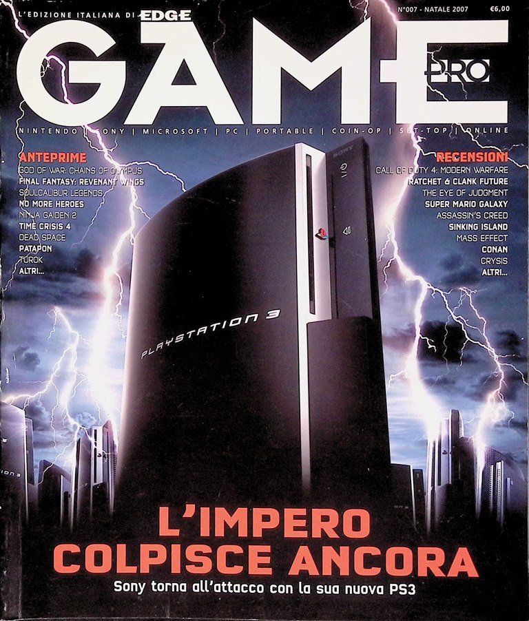 Game Pro Natale 2007 Mario Assassin Creed Mass Effect CoD …