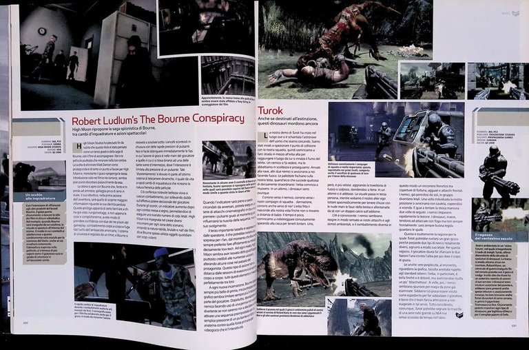 Game Pro Natale 2007 Mario Assassin Creed Mass Effect CoD …