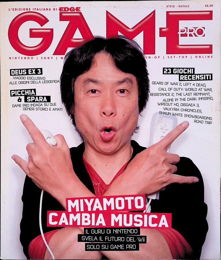 Game Pro Natale 2008 Gears of War Alan Wake CoD …