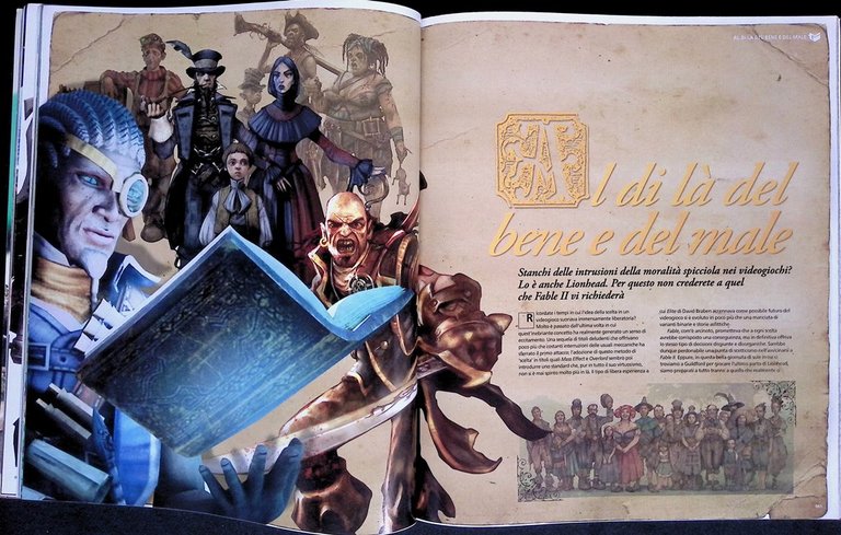 Game Pro Novembre 2008 Fallout Godfather Tomb Raider Street Fighter …