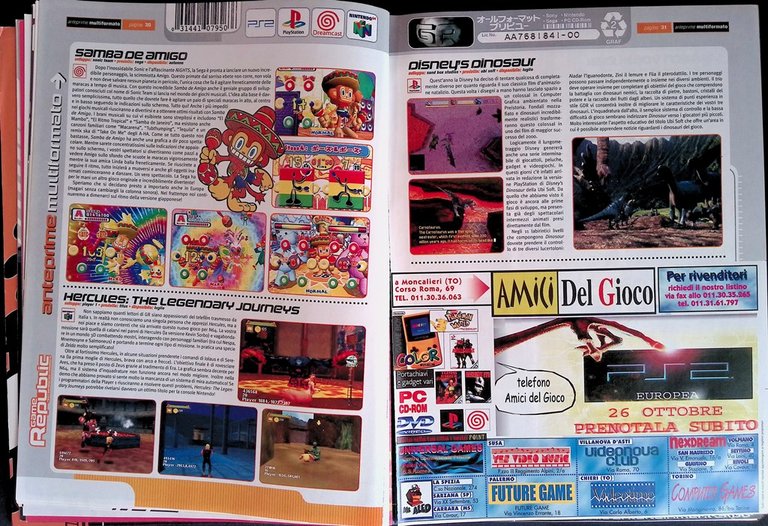 Game Republic Agosto 2000 Final Fantasy 9 Wacky Races Pokémon …