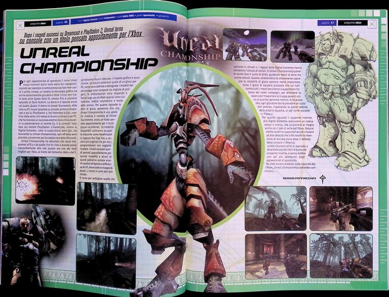 Game Republic Agosto Settembre 2001 Sonic Final Fantasy Half Life …