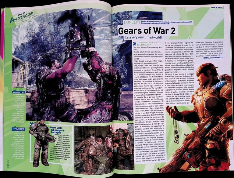 Game Republic Agosto Settembre 2008 Fable Halo Gears of War …