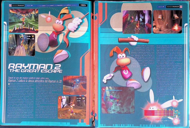Game Republic Aprile 2000 Street Fighter 3 South Park Rayman …