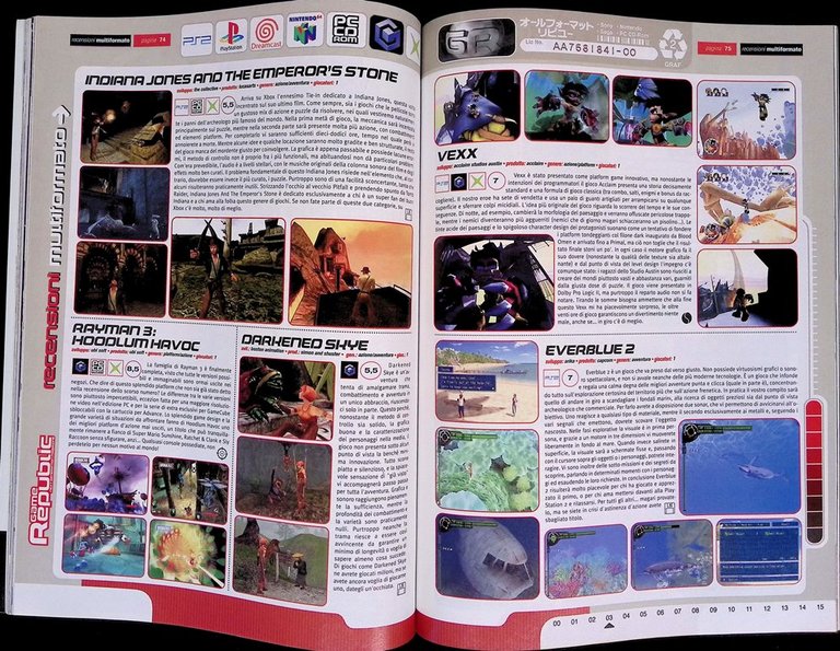 Game Republic Aprile 2003 Metroid F-Zero Deus Ex Resident Evil …
