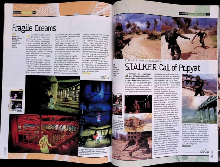 Game Republic Aprile 2010 Metroid Lara Croft 3DS Stalker FIFA …