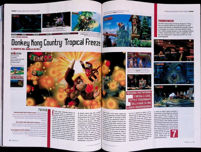 Game Republic Aprile 2014 Wolfenstein Castlevania LEGO Dark Souls DK …