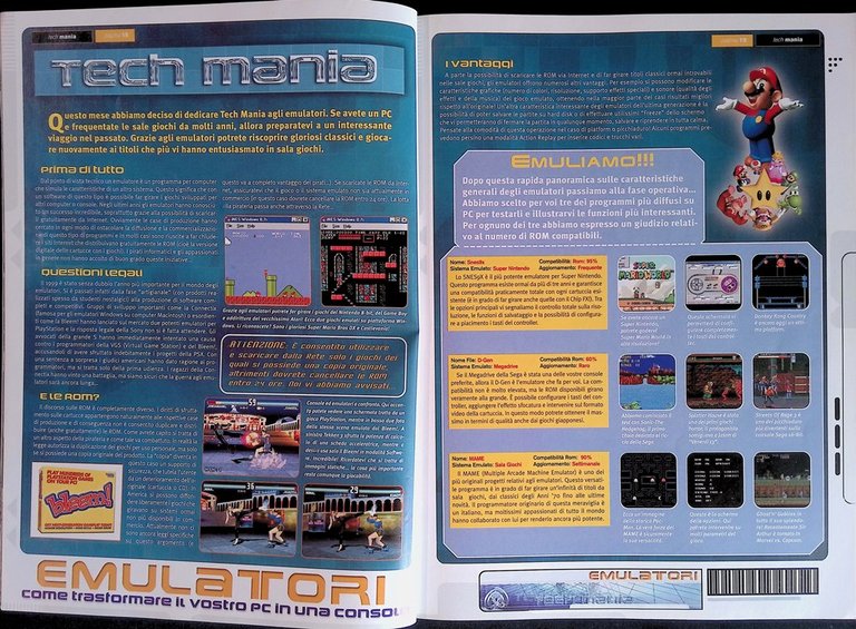 Game Republic Dicembre 1999 Donkey Kong Indiana Jones Lara Croft …