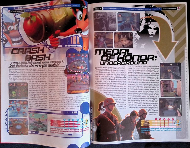 Game Republic Dicembre 2000 Unreal Mega Man Spyro Crash Zelda …