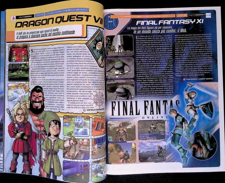 Game Republic Dicembre 2001 Rayman Kingdom Hearts Gran Turismo Final …