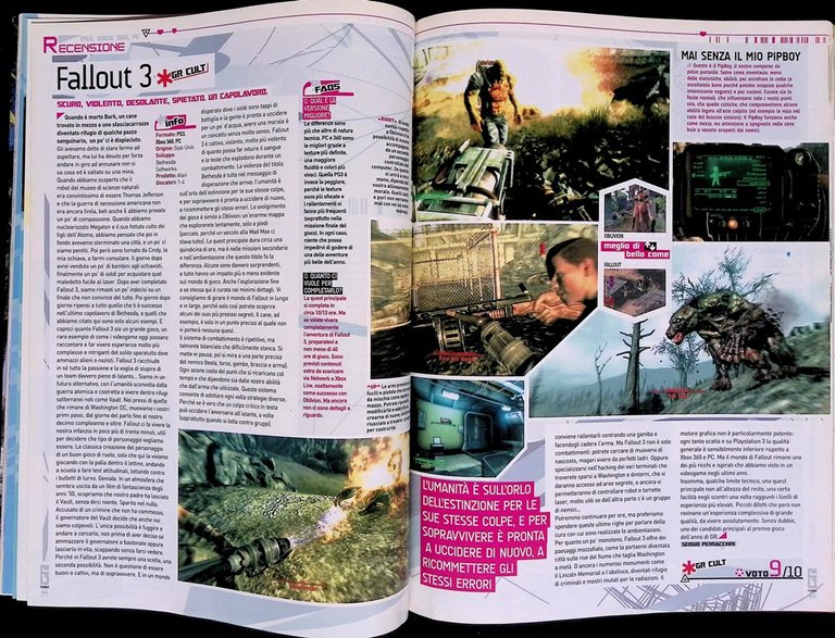 Game Republic Dicembre 2008 Monster Hunter Castlevania Far Cry Fallout …