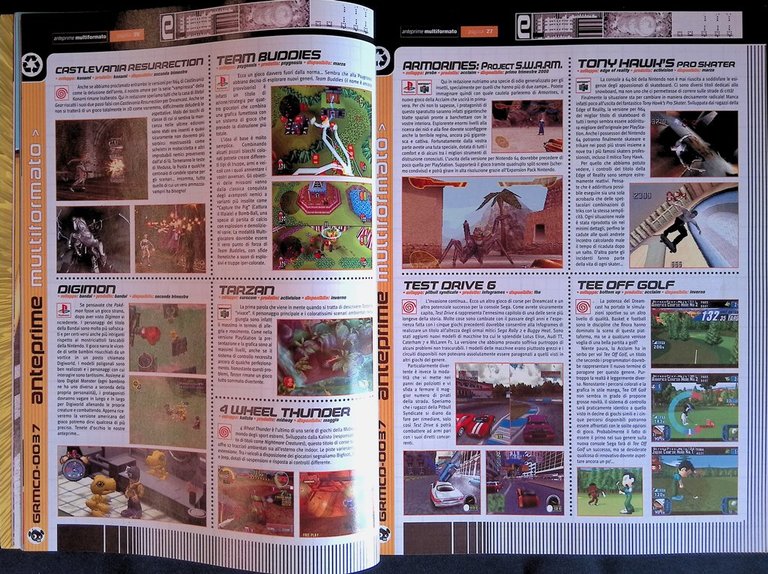 Game Republic Febbraio 2000 Castlevania Pokemon TEKKEN Gran Turismo 2 …