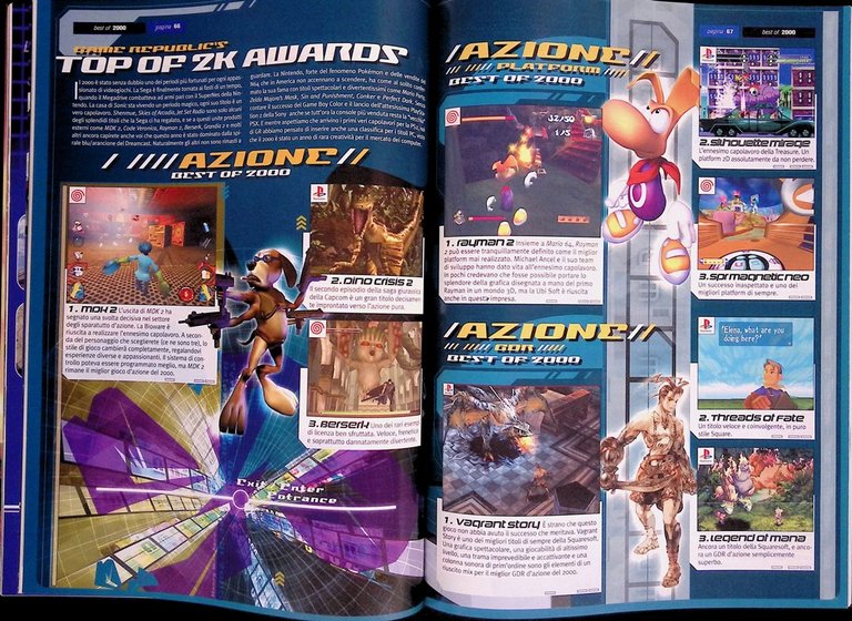 Game Republic Febbraio 2001 Final Fantasy X Xbox Persona 2 …