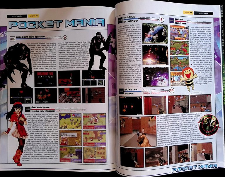 Game Republic Febbraio 2002 Megaman Mario Sonic Resident Evil Super …