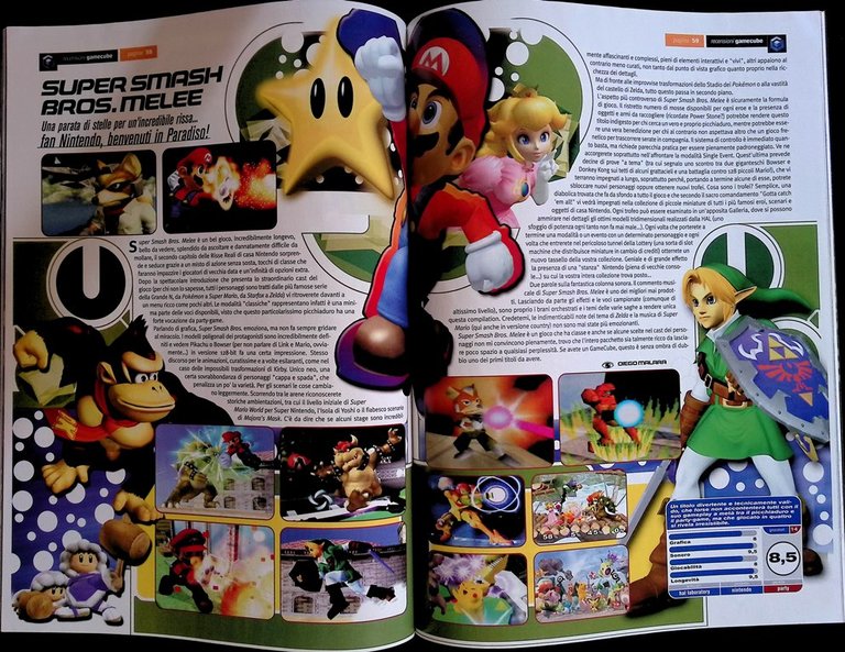 Game Republic Febbraio 2002 Megaman Mario Sonic Resident Evil Super …