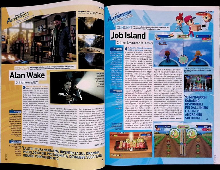 Game Republic Febbraio 2009 Riddick Doom Alan Wake GTA Castlevania …