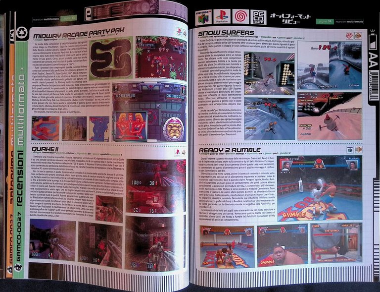 Game Republic Gennaio 2000 Donkey Kong Tomb Raider Quake 2 …