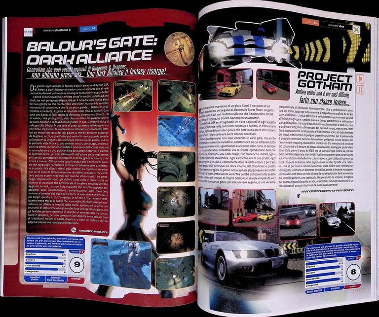 Game Republic Gennaio 2002 Baldur's Gate Harry Potter Final Fantasy …