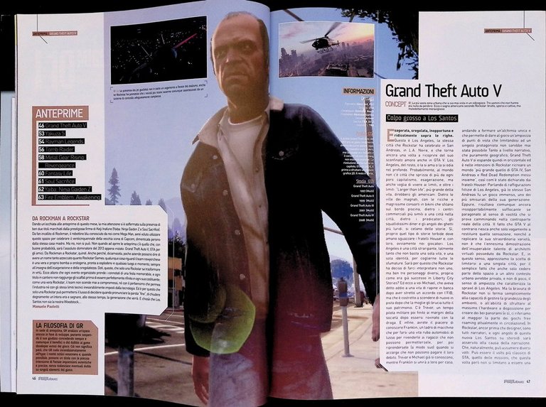 Game Republic Gennaio 2013 GTA Far Cry Mario LEGO CoD …