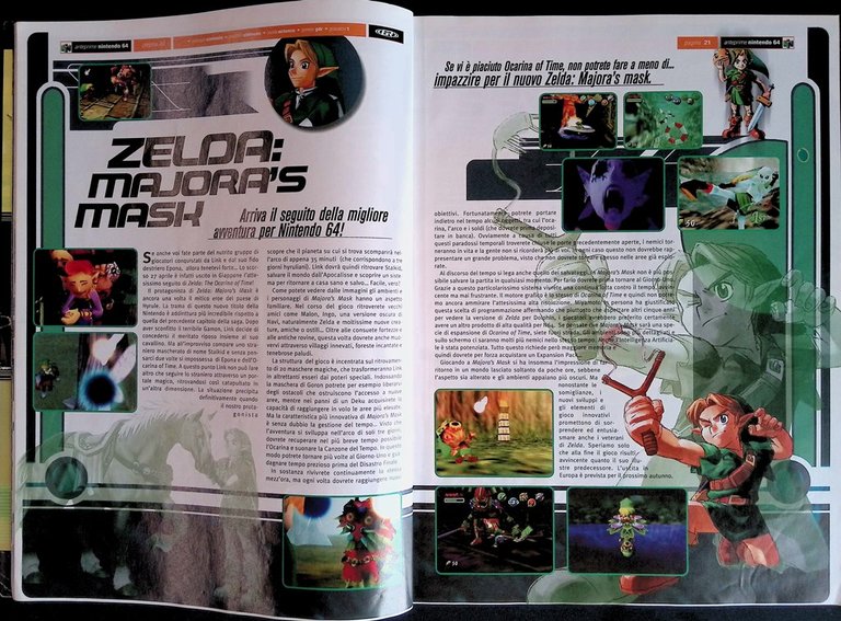 Game Republic Giugno 2000 Metal Gear Solid 2 Kirby Digimon …