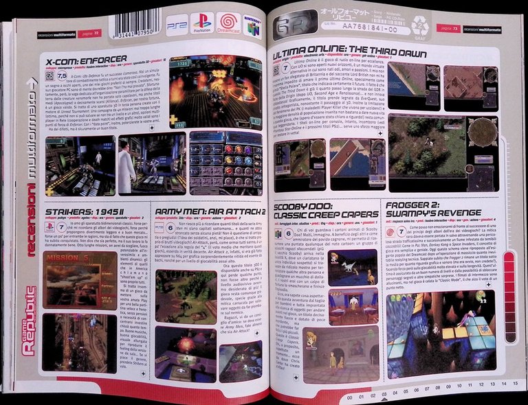Game Republic Giugno 2001 Final Fantasy X Batman Pokémon Sonic …
