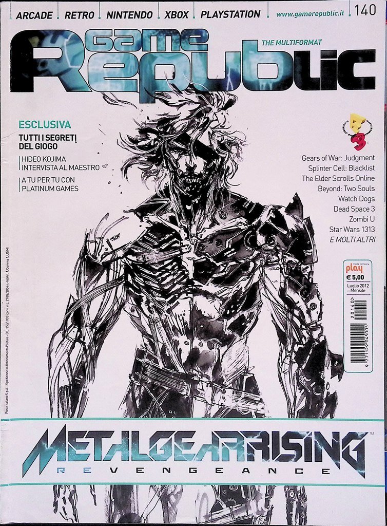 Game Republic Luglio 2012 Watch Dogs Dead Space The Elder …