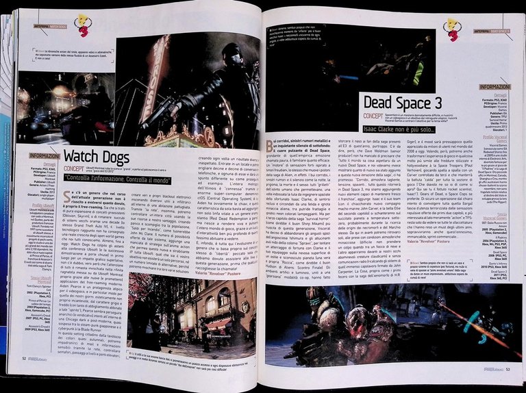 Game Republic Luglio 2012 Watch Dogs Dead Space The Elder …