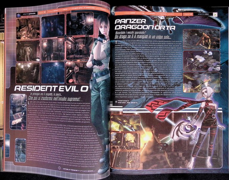 Game Republic Luglio Agosto 2002 Soul Calibur Resident Evil Zelda …