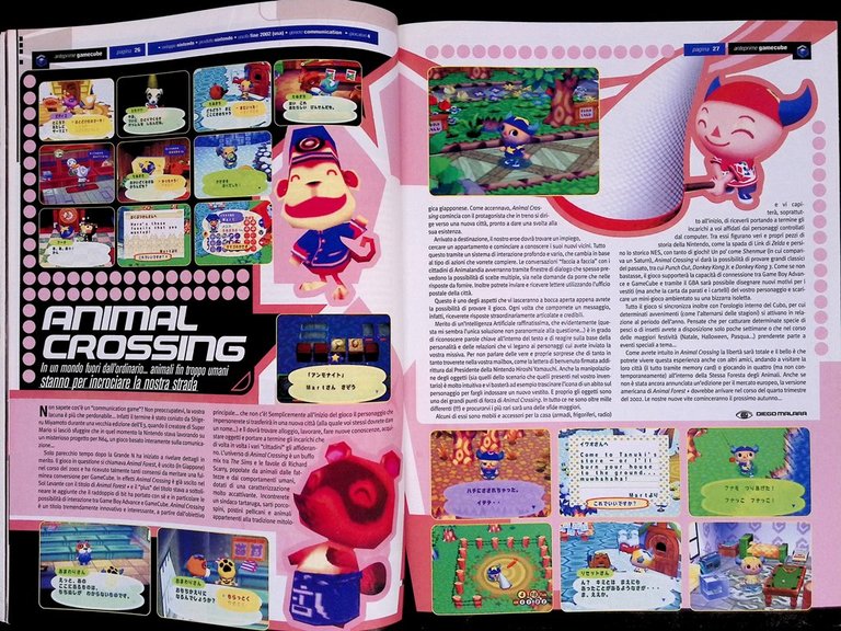 Game Republic Maggio 2002 Animal Crossing Unreal Tournament Tomb Raider …