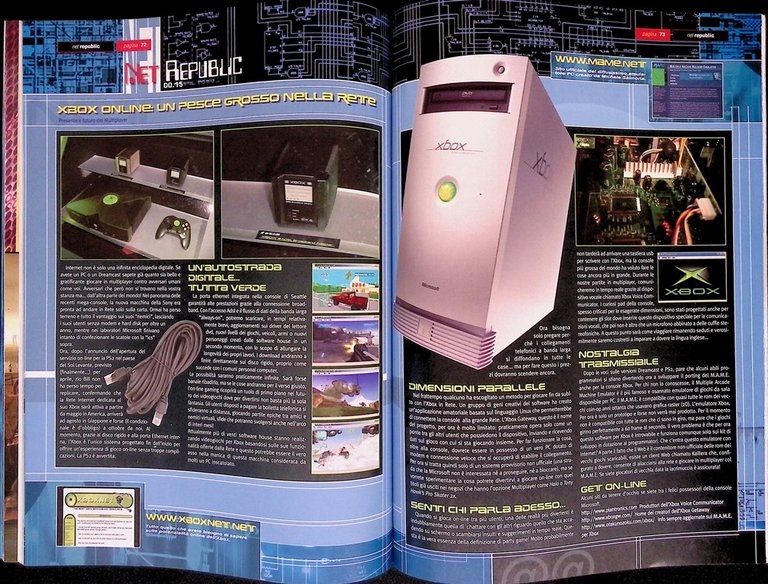 Game Republic Marzo 2002 Sega Takken Terminator Unreal Tournament Resident …