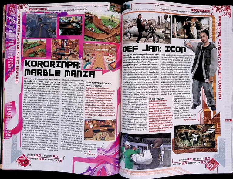 Game Republic Marzo 2007 Windows Vista Metroid Mario Ghost Rider …