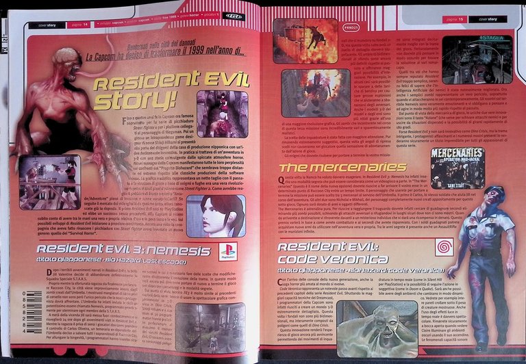 Game Republic Novembre 1999 Resident Evil Castlevania Sonic GTA 2 …