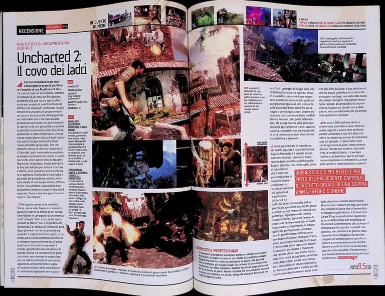 Game Republic Novembre 2009 Castlevania Bioshock Battlefield Uncharted GTA PES