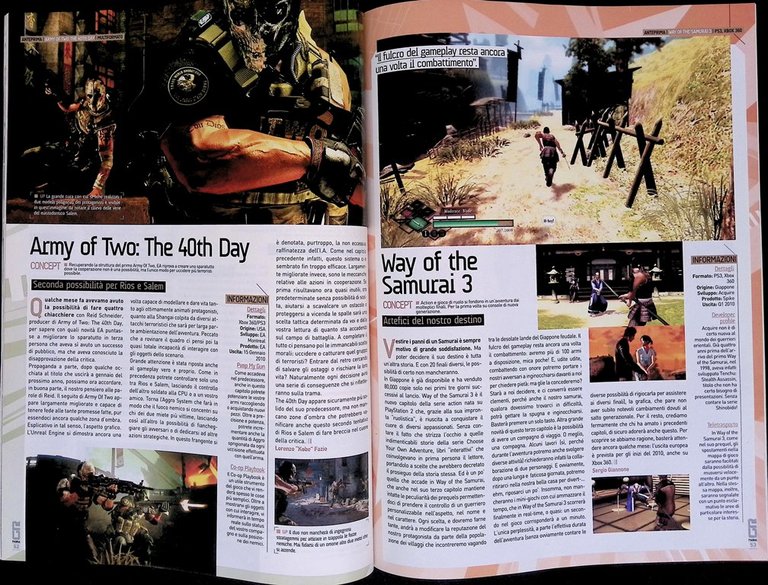 Game Republic Novembre 2009 Castlevania Bioshock Battlefield Uncharted GTA PES
