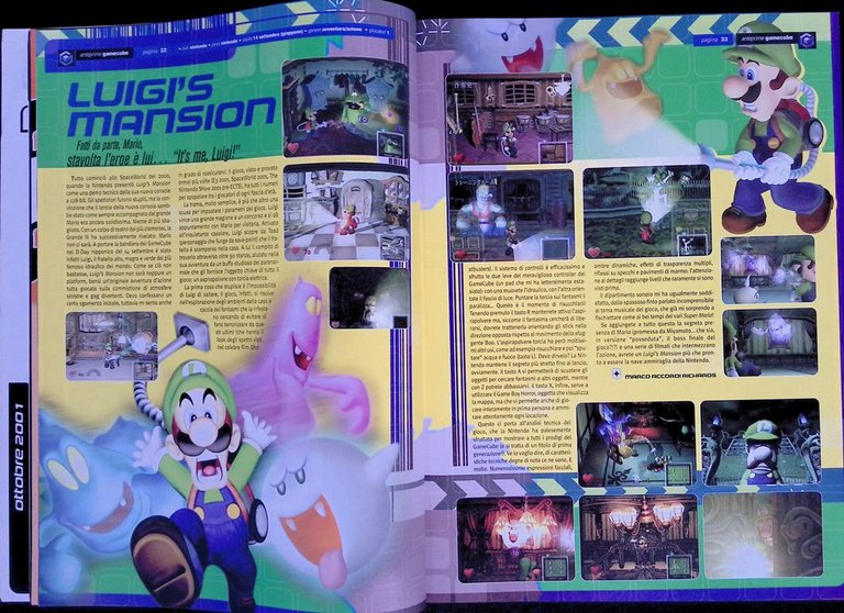 Game Republic Ottobre 2001 Grand Theft Auto Castlevania Mario Sonic …