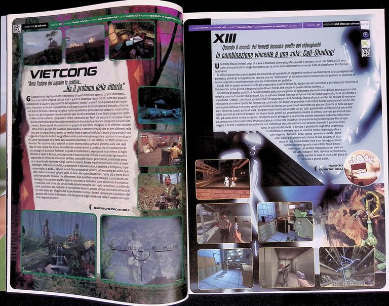 Game Republic Ottobre 2002 Halo Mafia Castlevania Tekken Silent Hill …