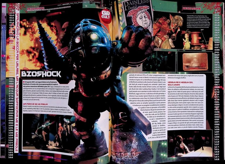 Game Republic Ottobre 2007 Mafia Silent Hill Bioshock Zelda Sonic …