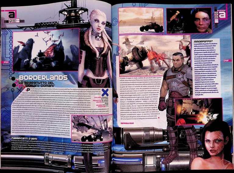 Game Republic Ottobre 2007 Mafia Silent Hill Bioshock Zelda Sonic …