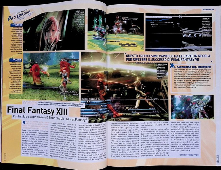 Game Republic Ottobre 2009 Fable Project Natal GTA Final Fantasy …