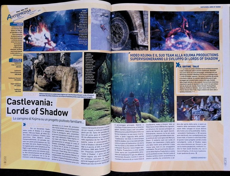 Game Republic Settembre 2009 Project Natal Castlevania Mario Batman Just …