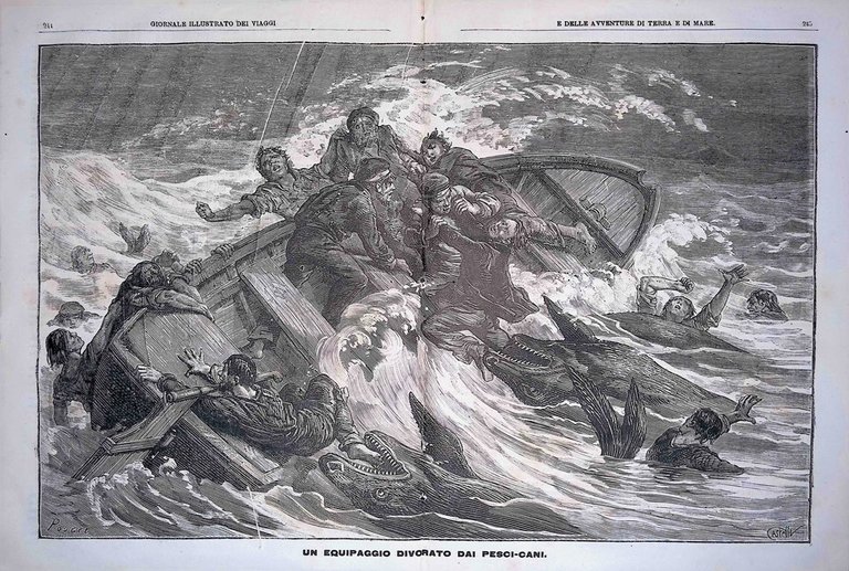 Giornale Illustrato dei Viaggi 1 Aprile 1880 Viaggiatrice Pescicani Tenente …