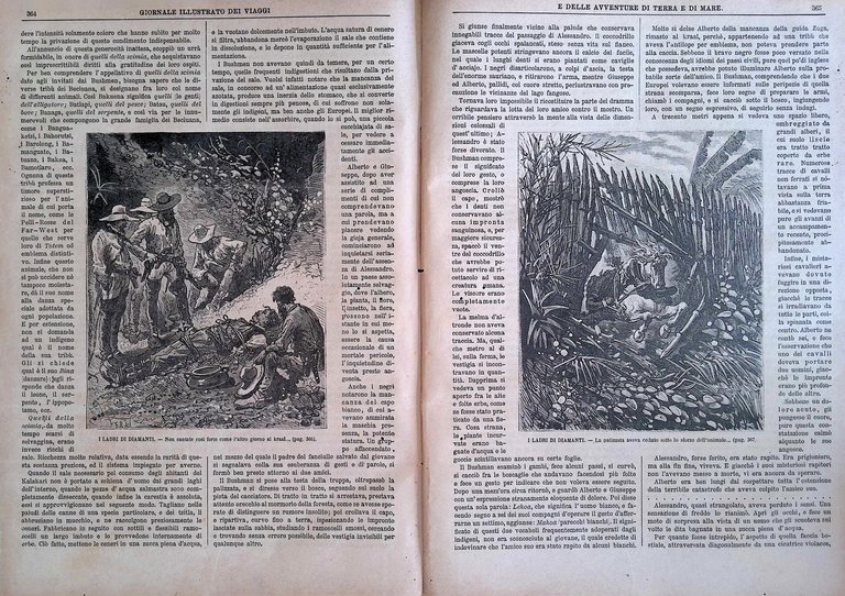 Giornale Illustrato dei Viaggi 16 Luglio 1885 Parigi al Lago …