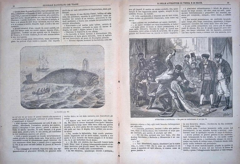 Giornale Illustrato dei Viaggi 20 Novembre 1879 Timbuctù Regione di …