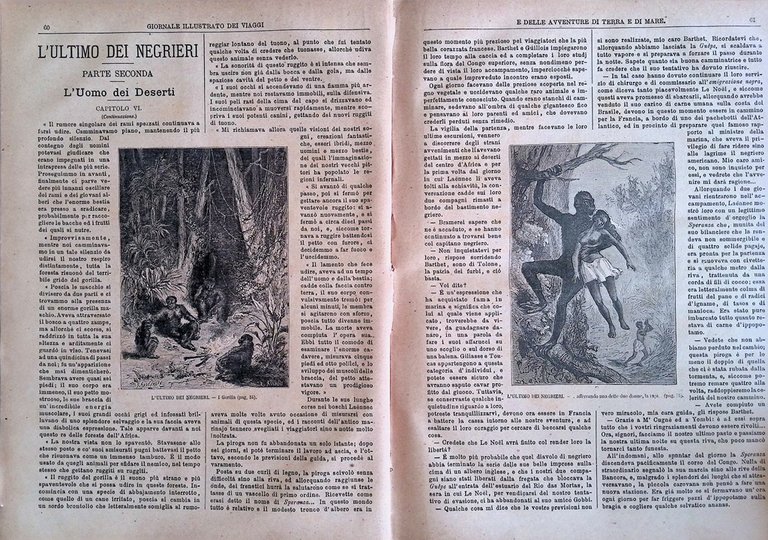 Giornale Illustrato dei Viaggi 23 Ottobre 1879 Esecuzione New York …