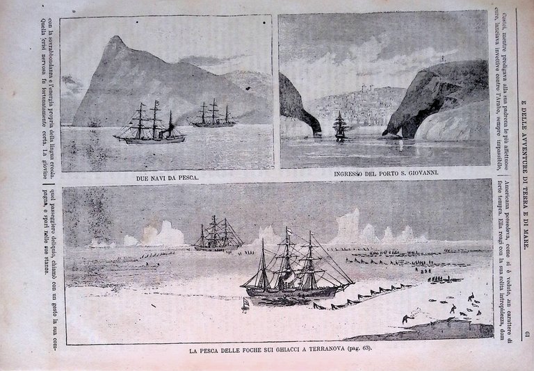 Giornale Illustrato dei Viaggi 23 Ottobre 1884 Zanzibar Pesca di …