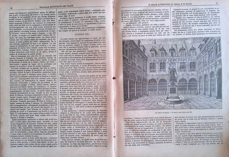 Giornale Illustrato dei Viaggi 25 Settembre 1879 Jules Crevaux Borsa …