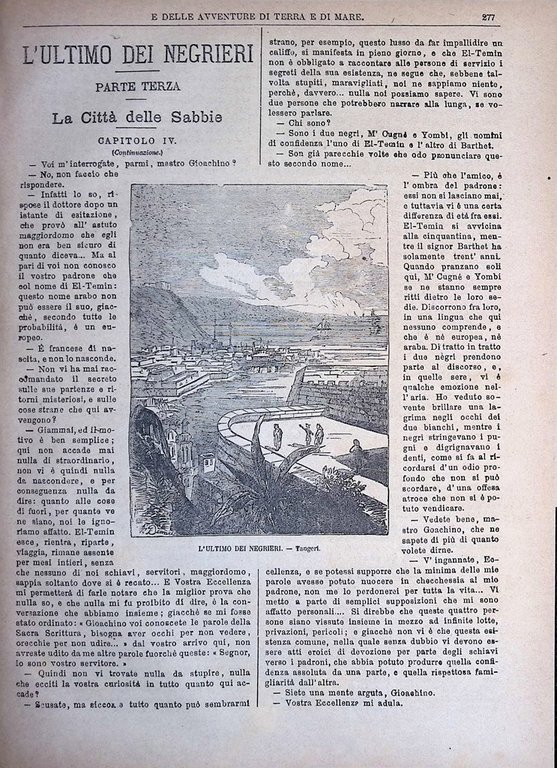 Giornale Illustrato dei Viaggi 29 Aprile 1880 Achille Raffray Spedizioni …